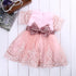 Lace And Sparkle Princess Dress-Priority Shipping - Little Palace Store